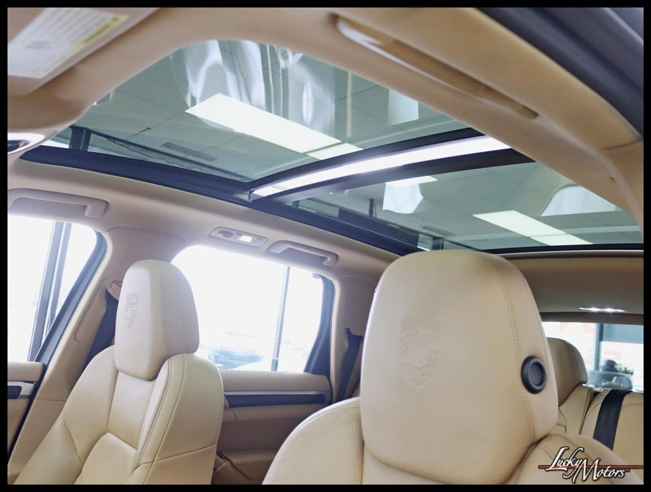 Porsche Cayenne Platinum Edition AWD 2017