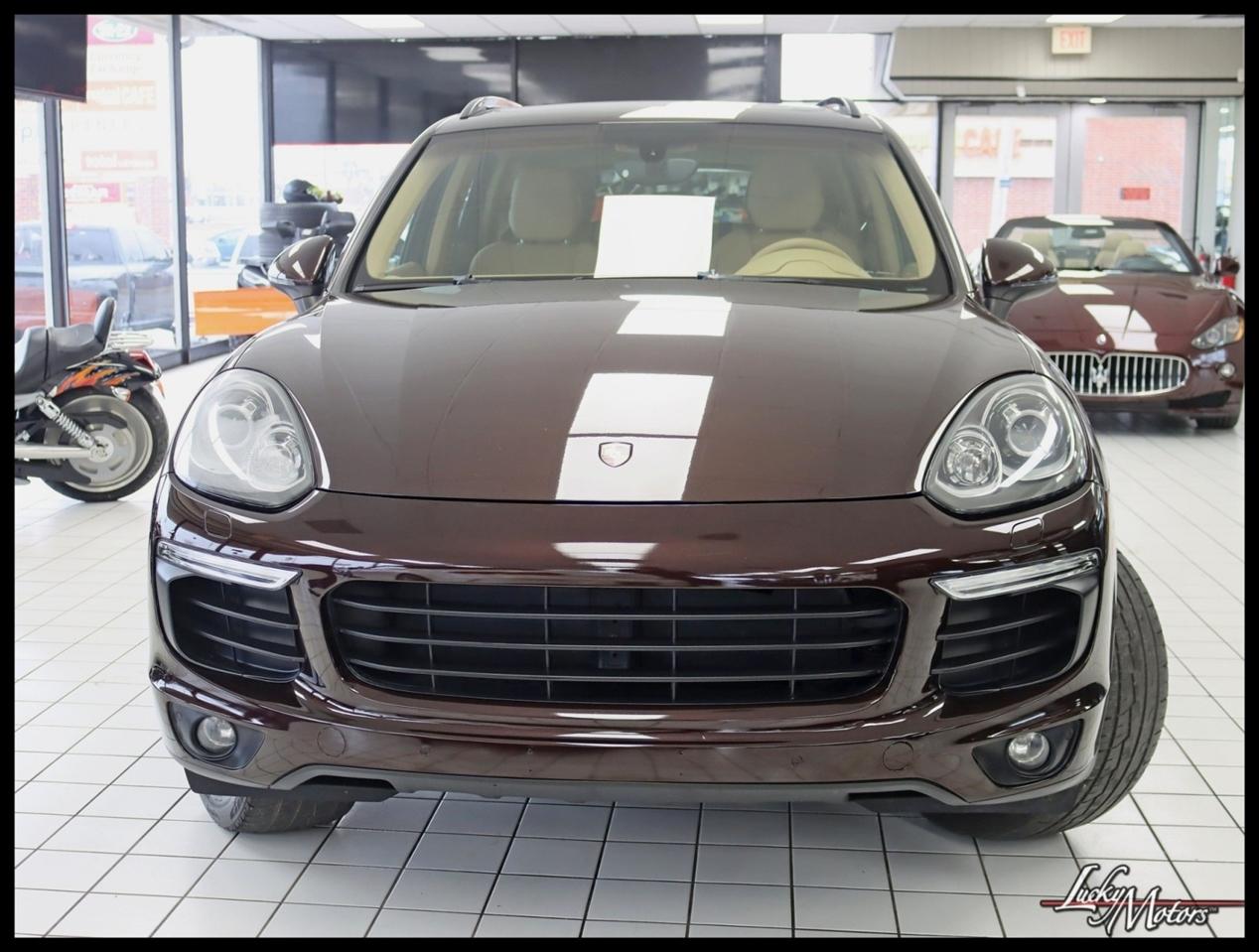 Porsche Cayenne Platinum Edition AWD 2017