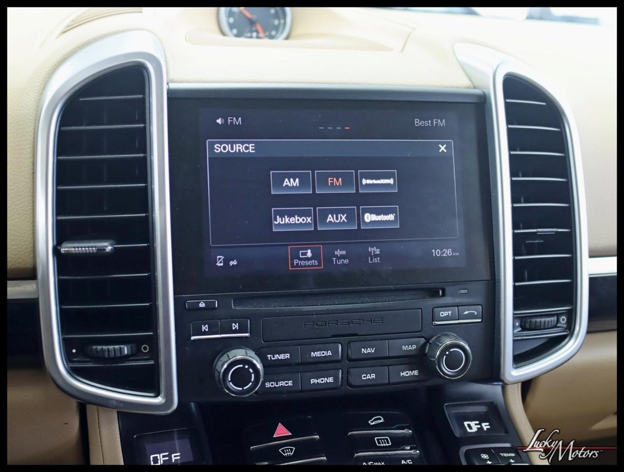 Porsche Cayenne Platinum Edition AWD 2017