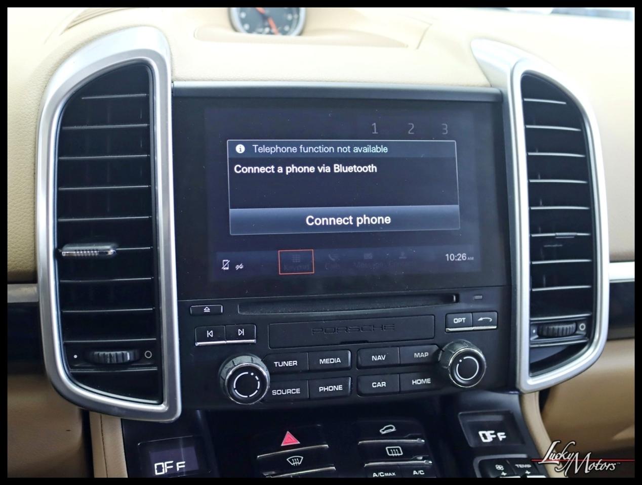 Porsche Cayenne Platinum Edition AWD 2017