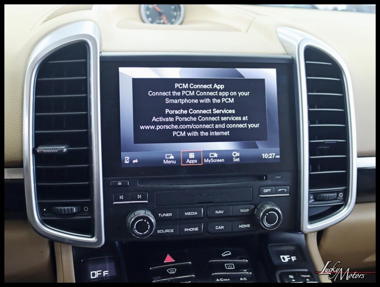 Porsche Cayenne Platinum Edition AWD 2017