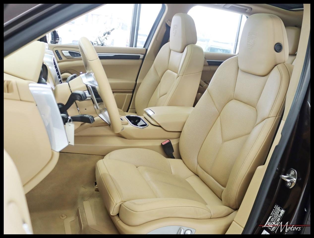 Porsche Cayenne Platinum Edition AWD 2017