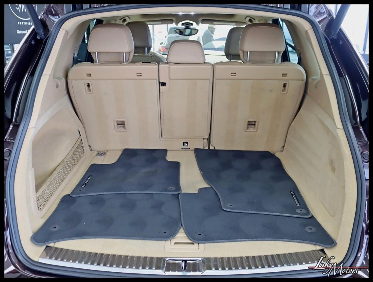 Porsche Cayenne Platinum Edition AWD 2017