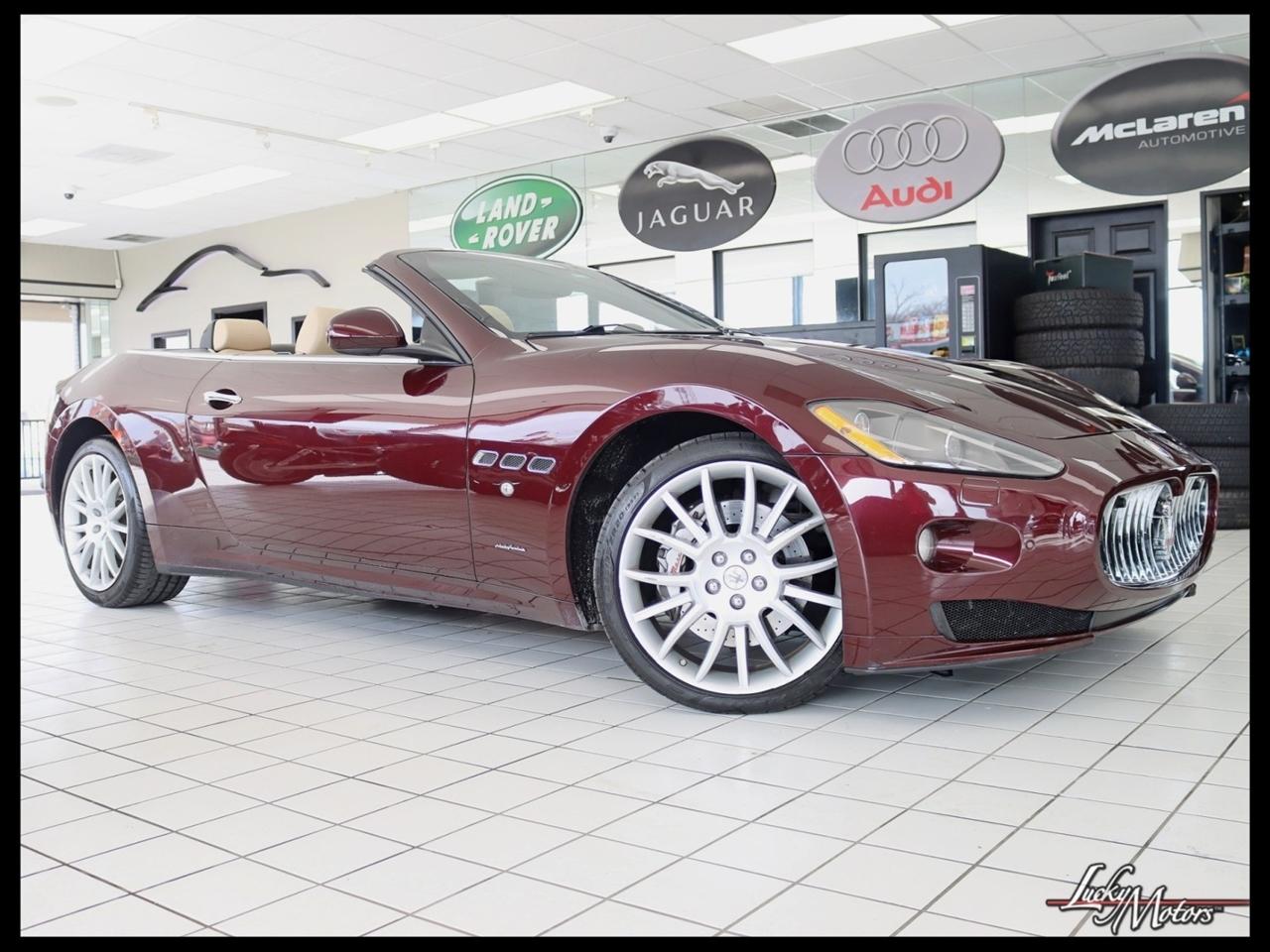 Maserati GranTurismo S 2012