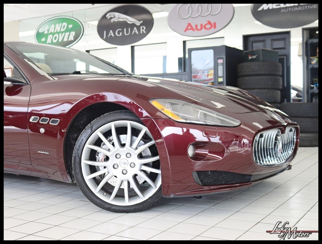 Maserati GranTurismo S 2012