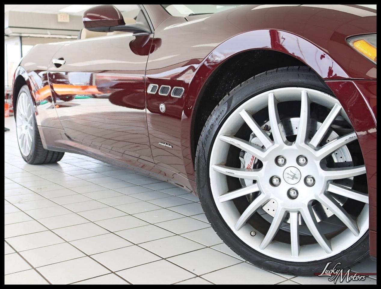 Maserati GranTurismo S 2012