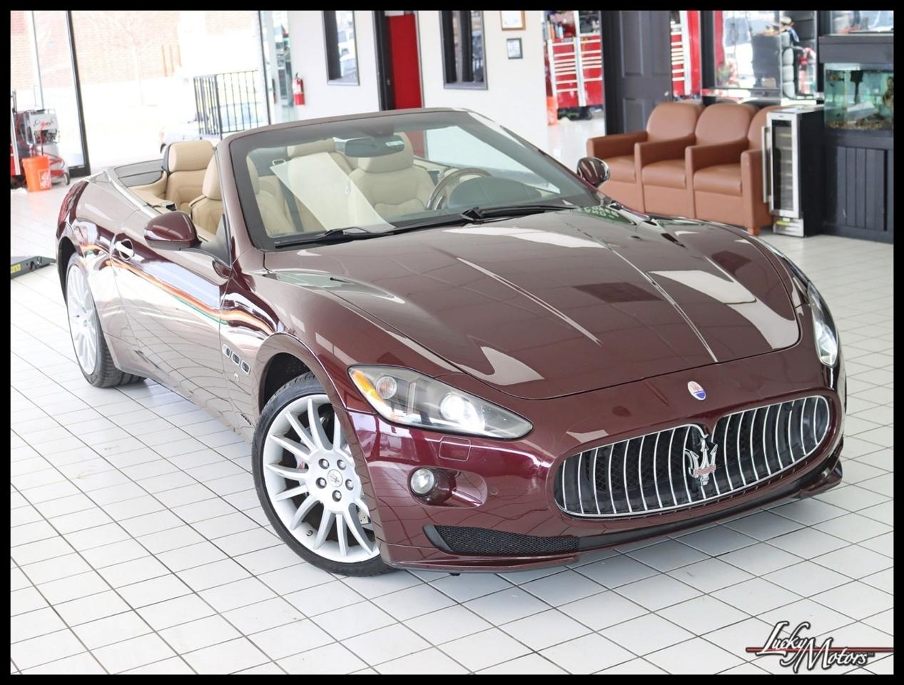 Maserati GranTurismo S 2012