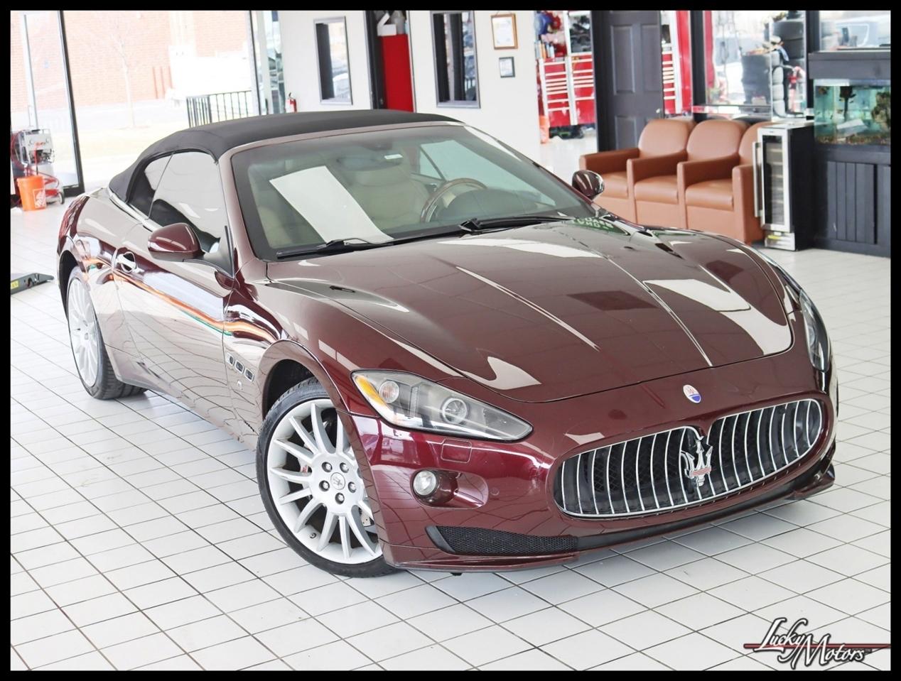 Maserati GranTurismo S 2012