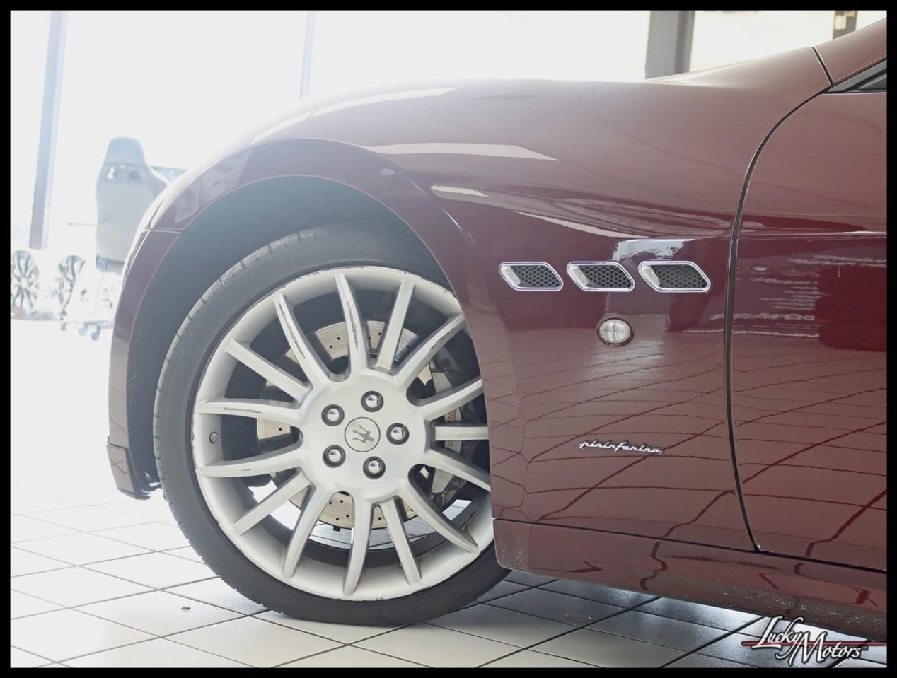 Maserati GranTurismo S 2012