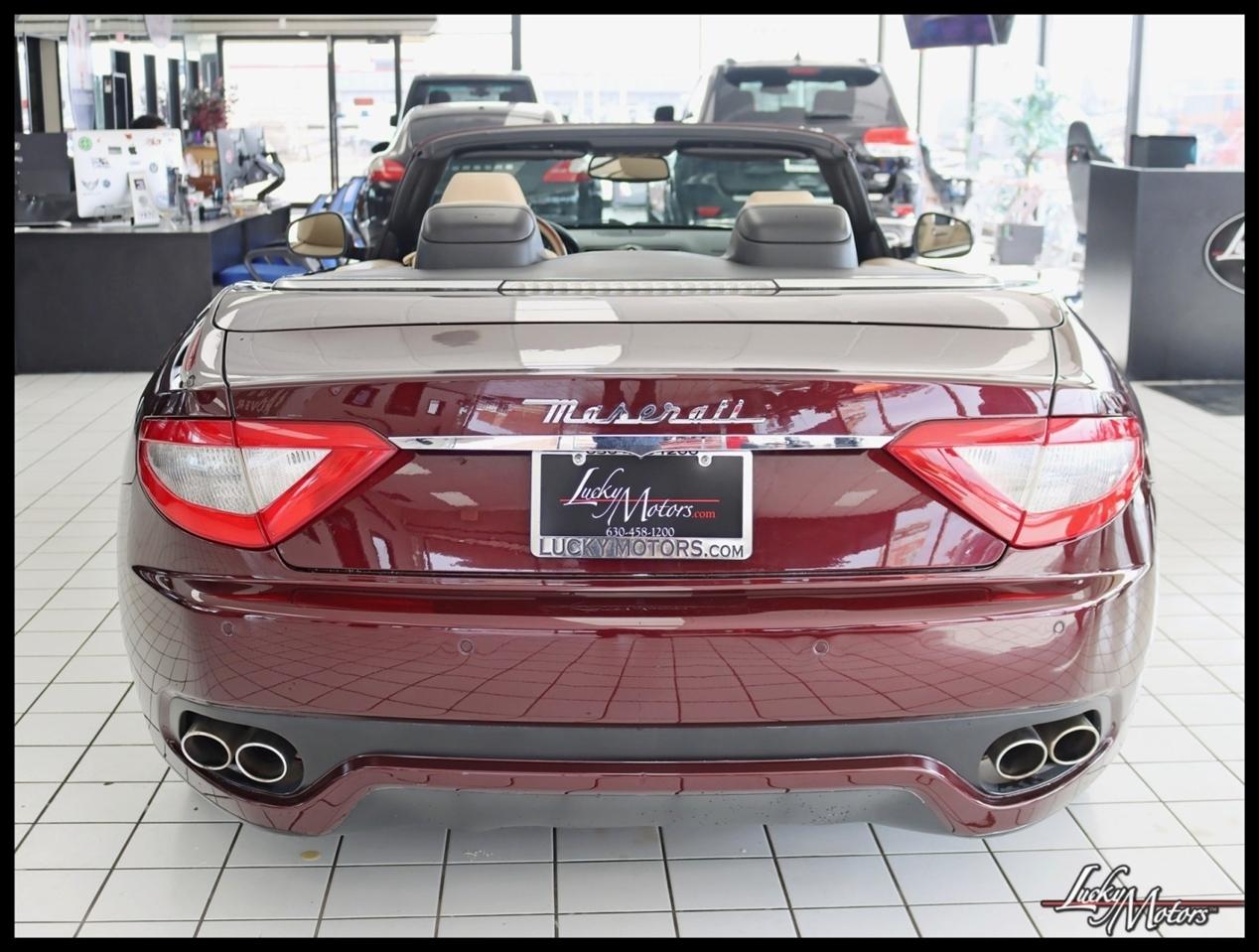 Maserati GranTurismo S 2012