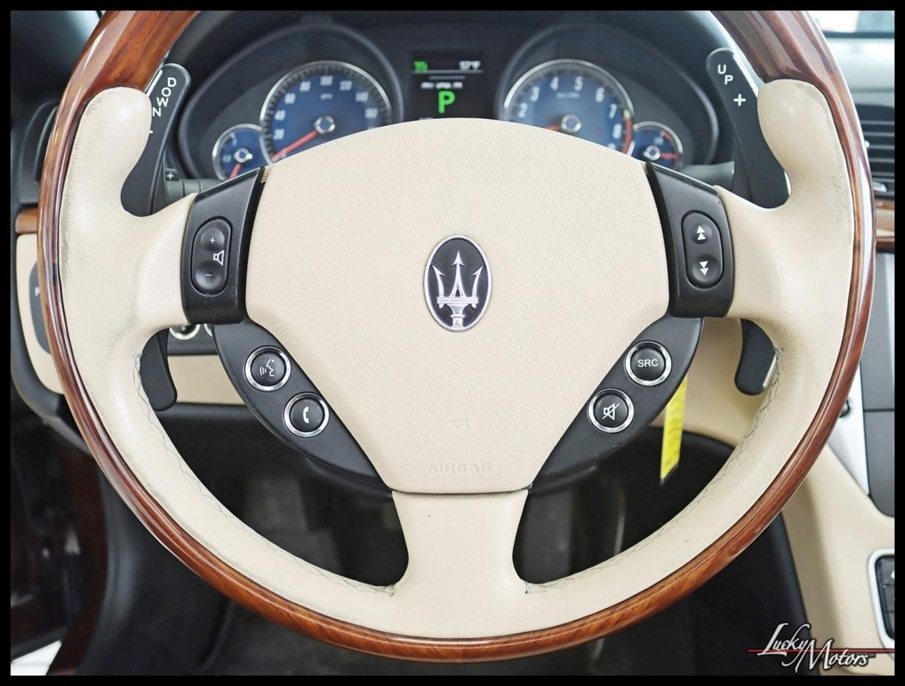 Maserati GranTurismo S 2012