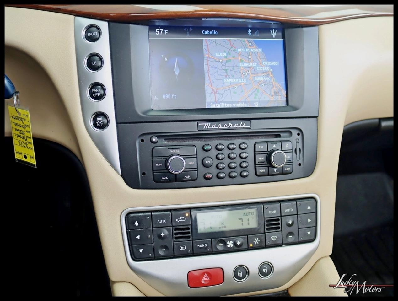 Maserati GranTurismo S 2012