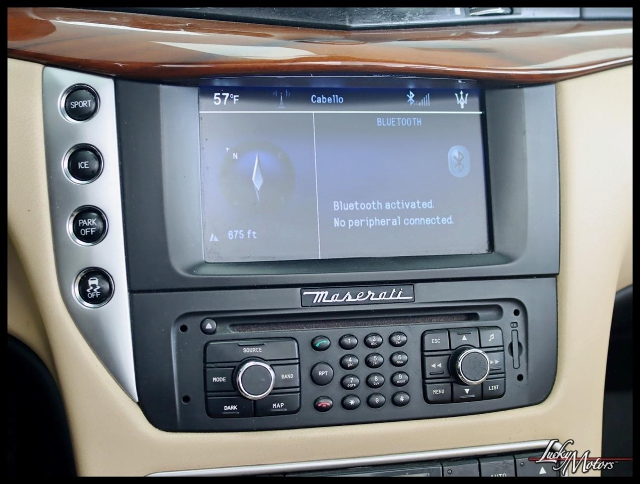 Maserati GranTurismo S 2012