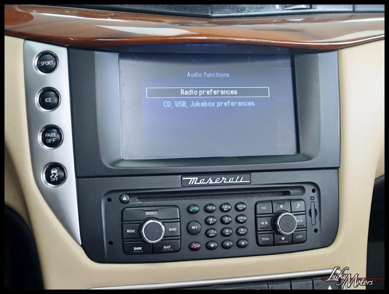 Maserati GranTurismo S 2012