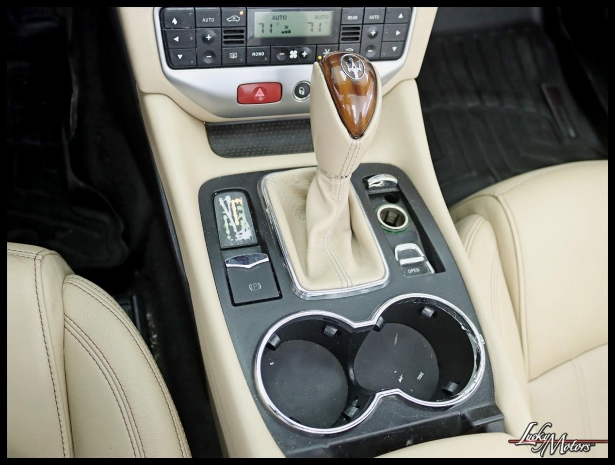 Maserati GranTurismo S 2012