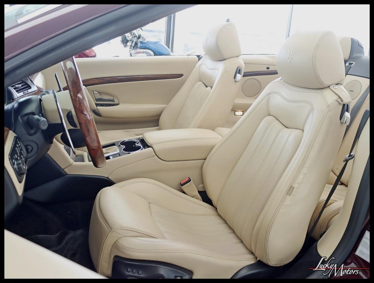 Maserati GranTurismo S 2012