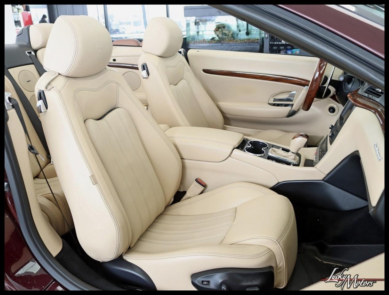 Maserati GranTurismo S 2012