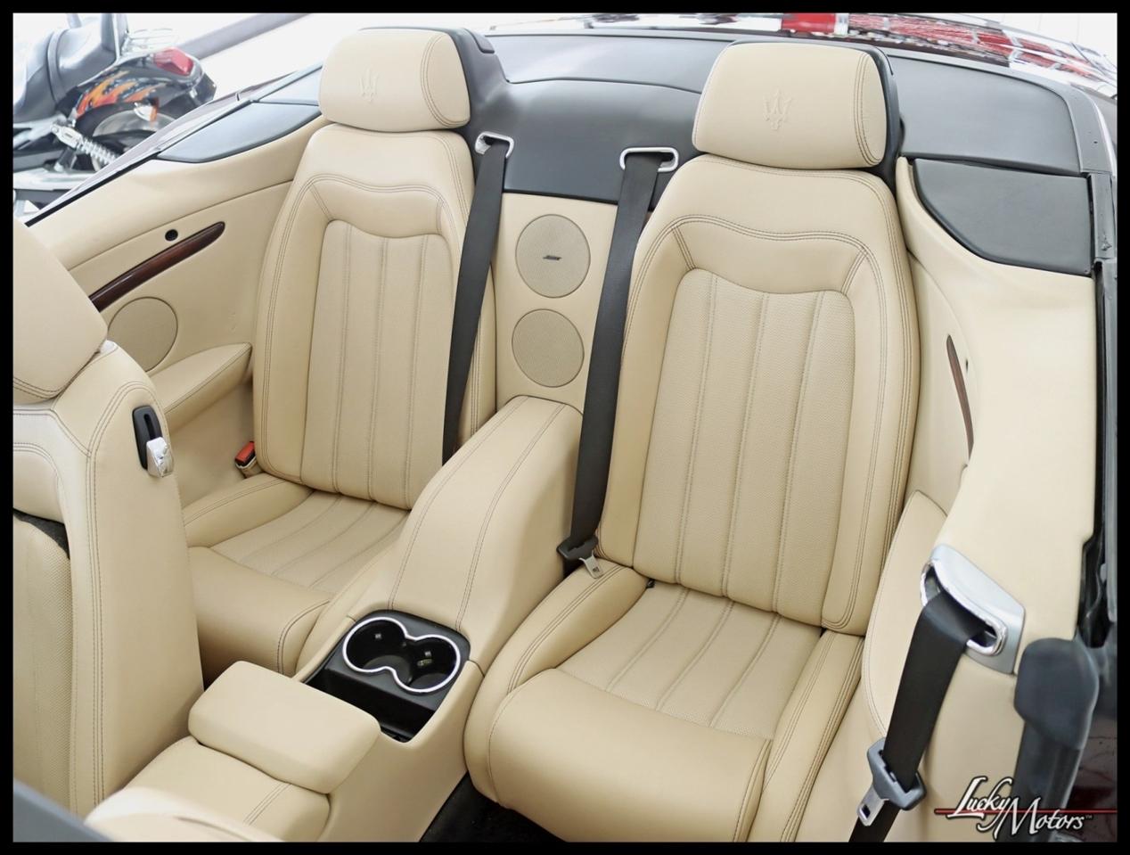 Maserati GranTurismo S 2012