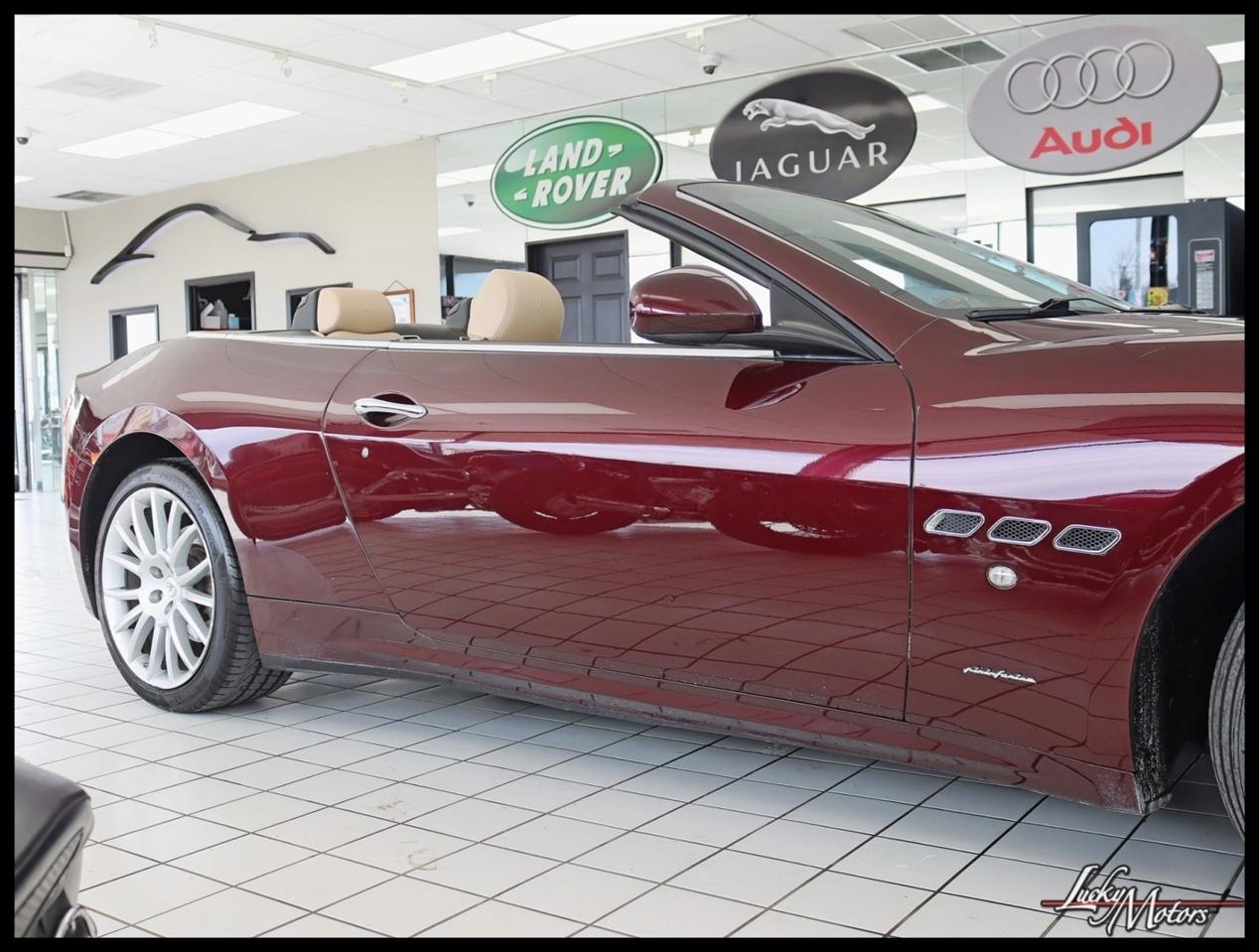 Maserati GranTurismo S 2012