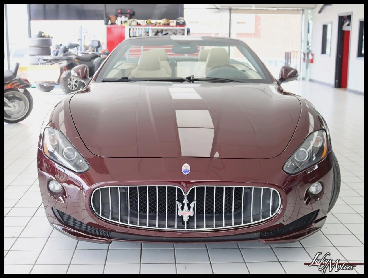 Maserati GranTurismo S 2012