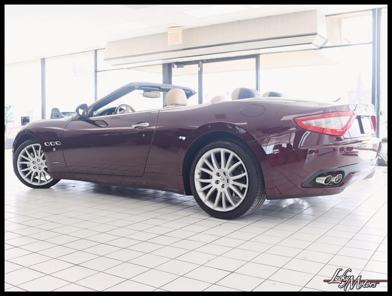 Maserati GranTurismo S 2012