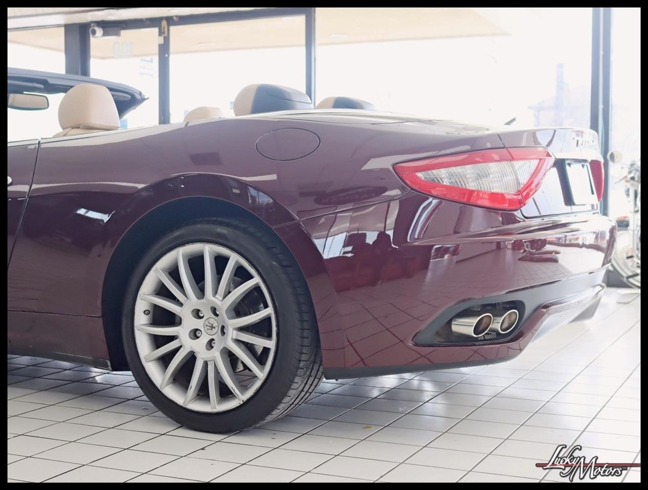 Maserati GranTurismo S 2012