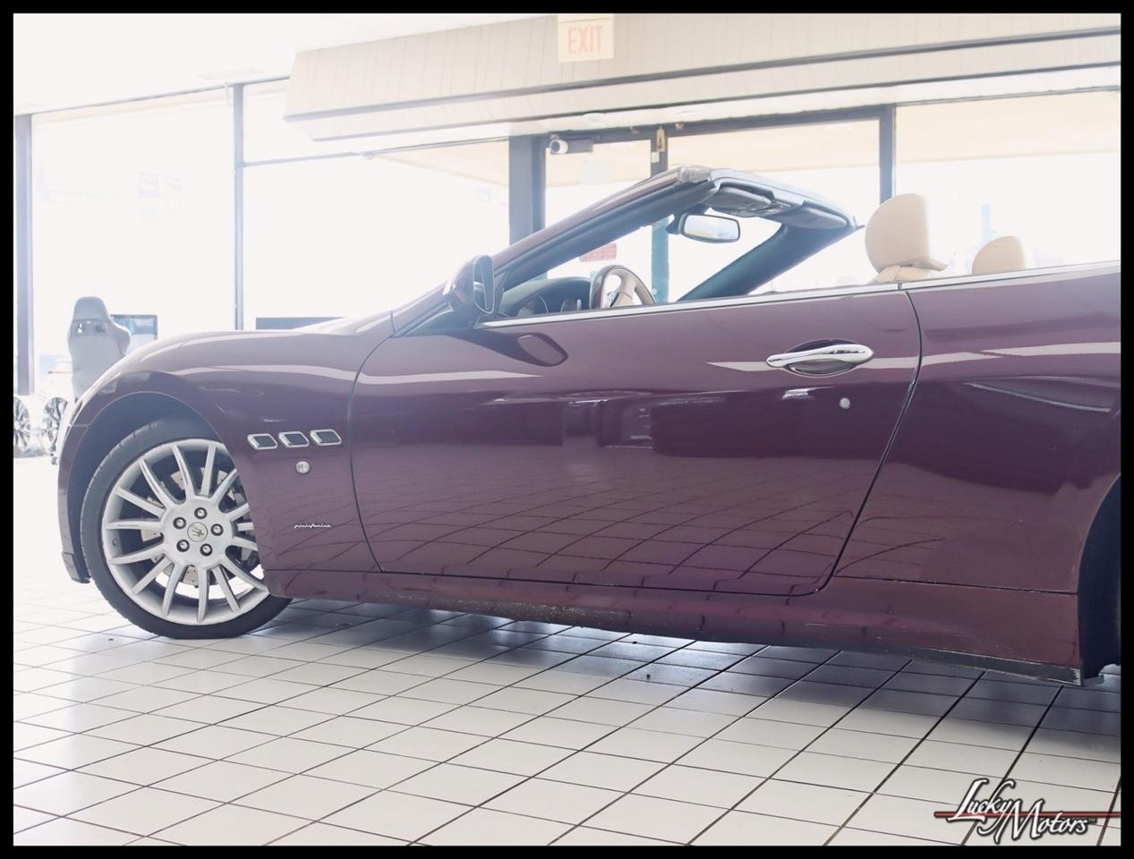 Maserati GranTurismo S 2012