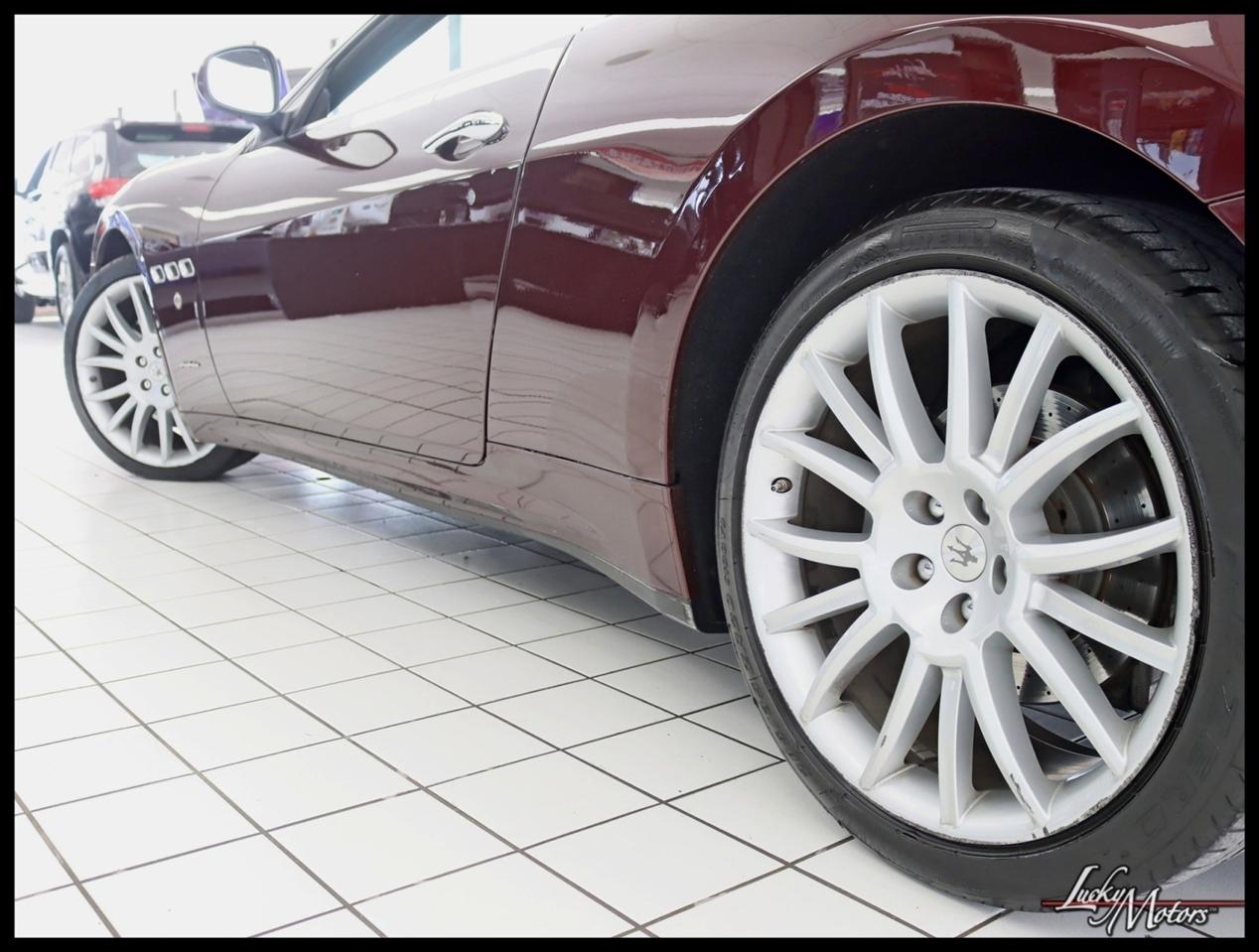 Maserati GranTurismo S 2012