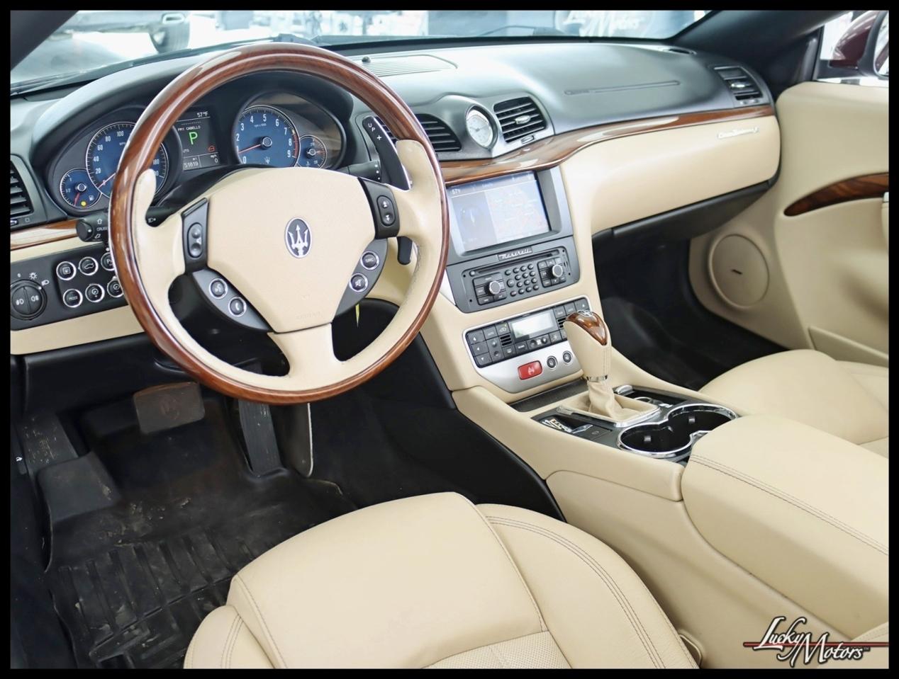 Maserati GranTurismo S 2012