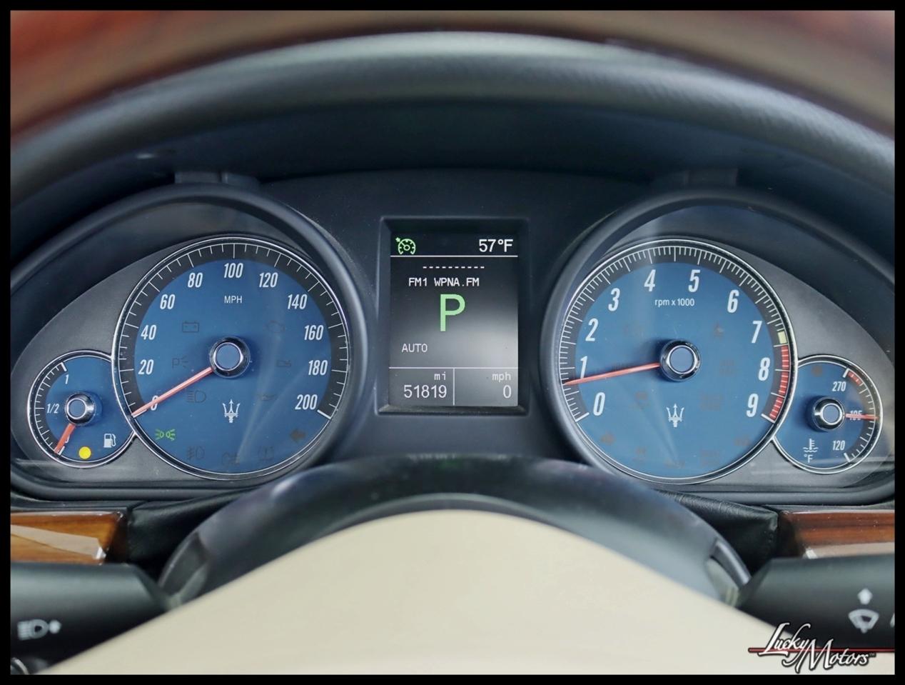 Maserati GranTurismo S 2012