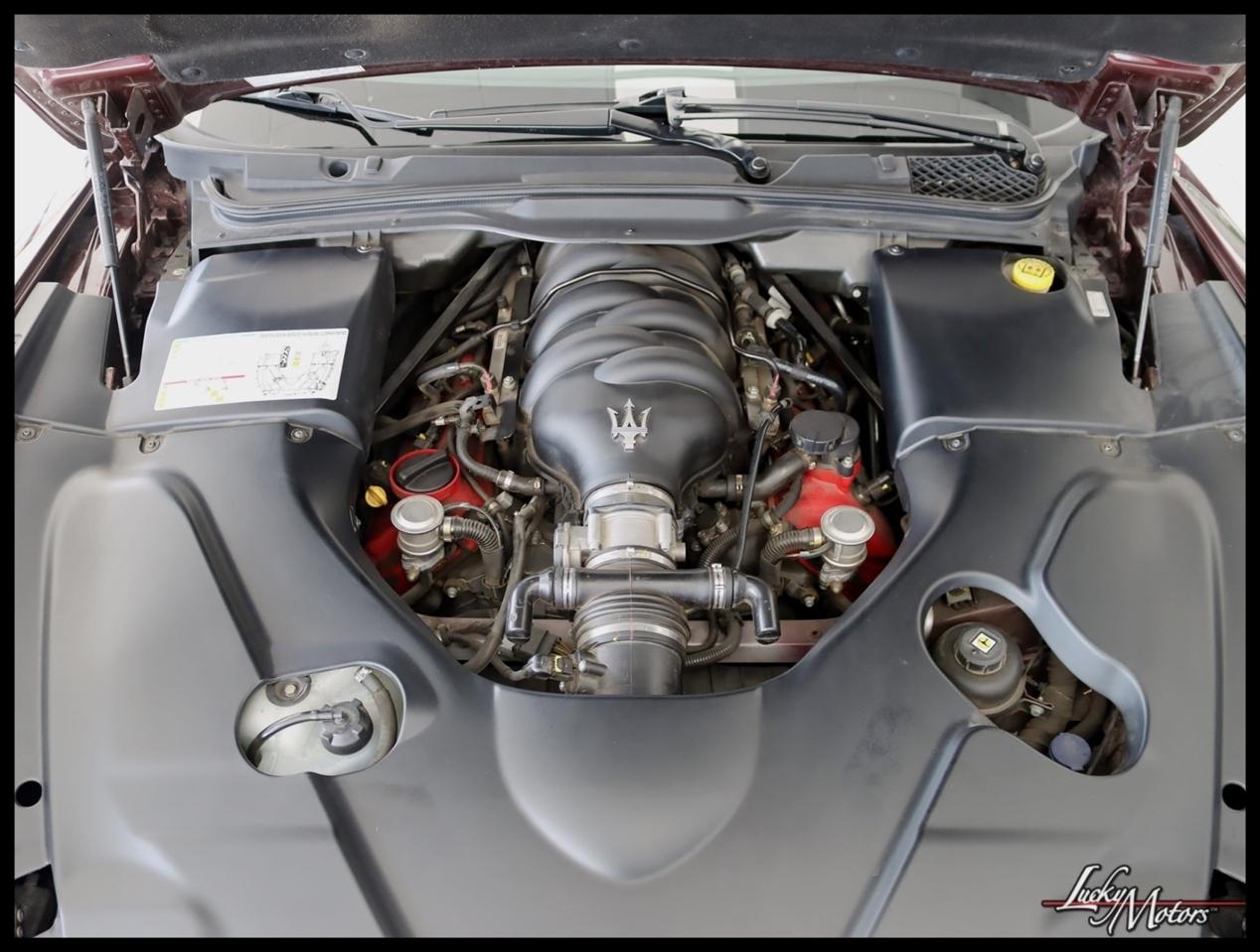 Maserati GranTurismo S 2012