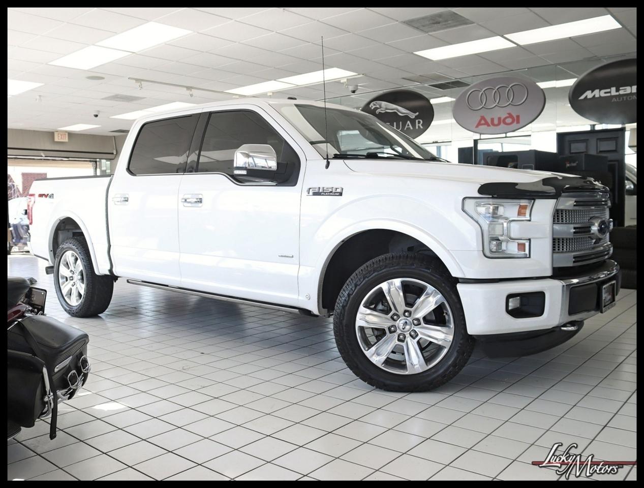 2016 Ford F-150 Platinum SuperCrew 6.5-ft. Bed 4WD