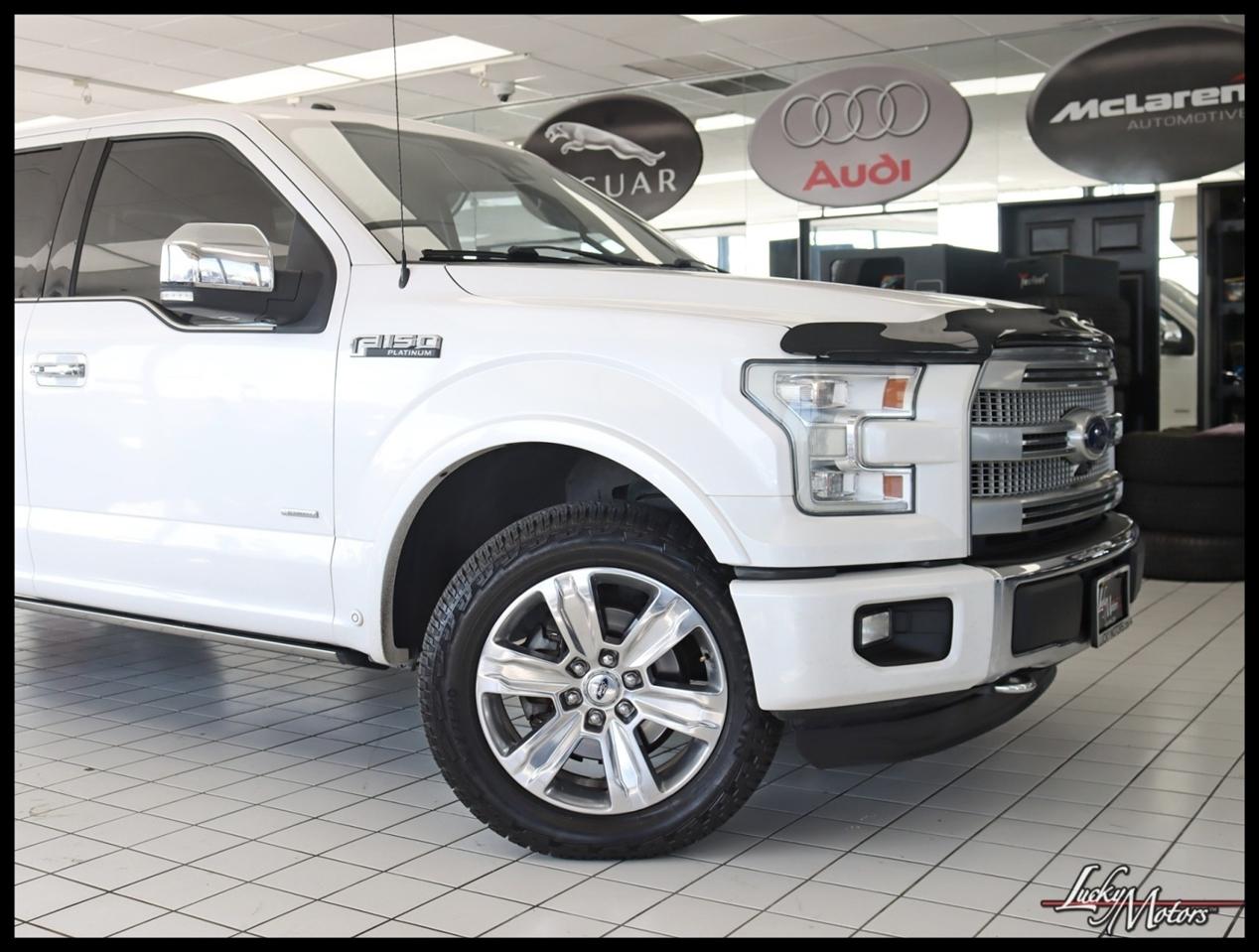 Ford F-150 Platinum SuperCrew 6.5-ft. Bed 4WD 2016