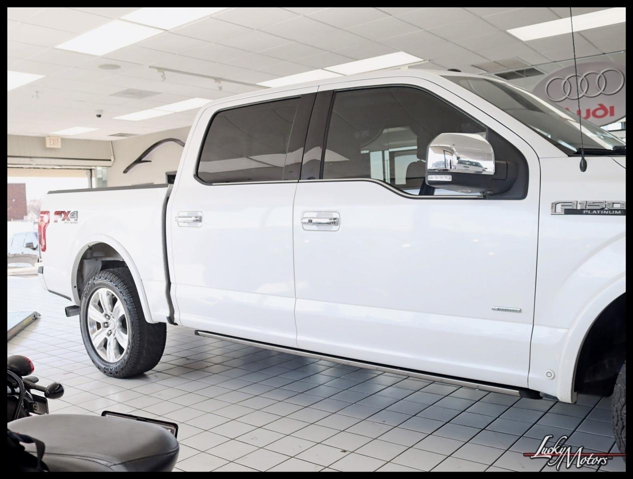 Ford F-150 Platinum SuperCrew 6.5-ft. Bed 4WD 2016