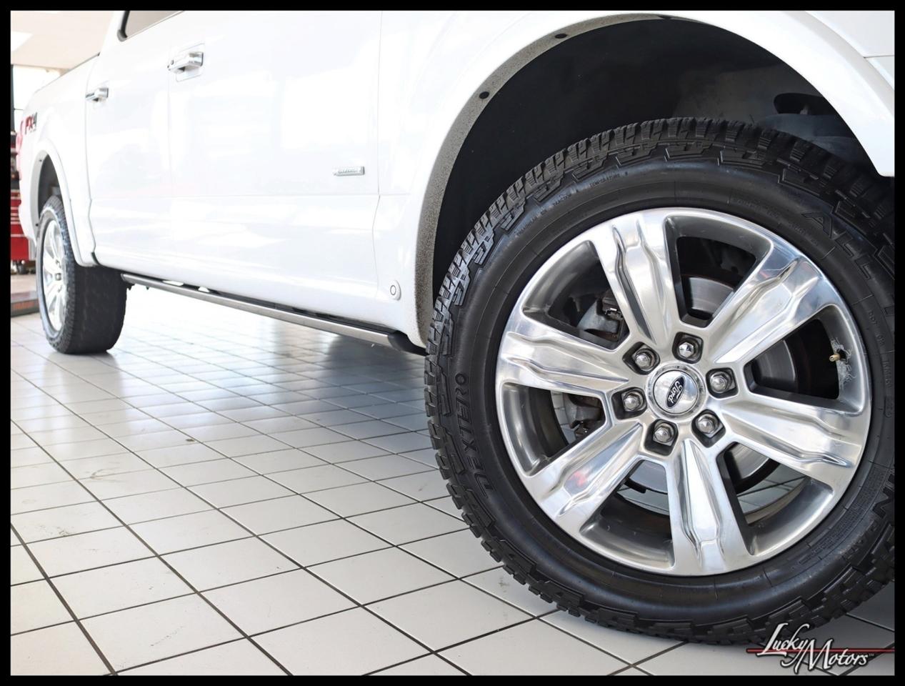 Ford F-150 Platinum SuperCrew 6.5-ft. Bed 4WD 2016