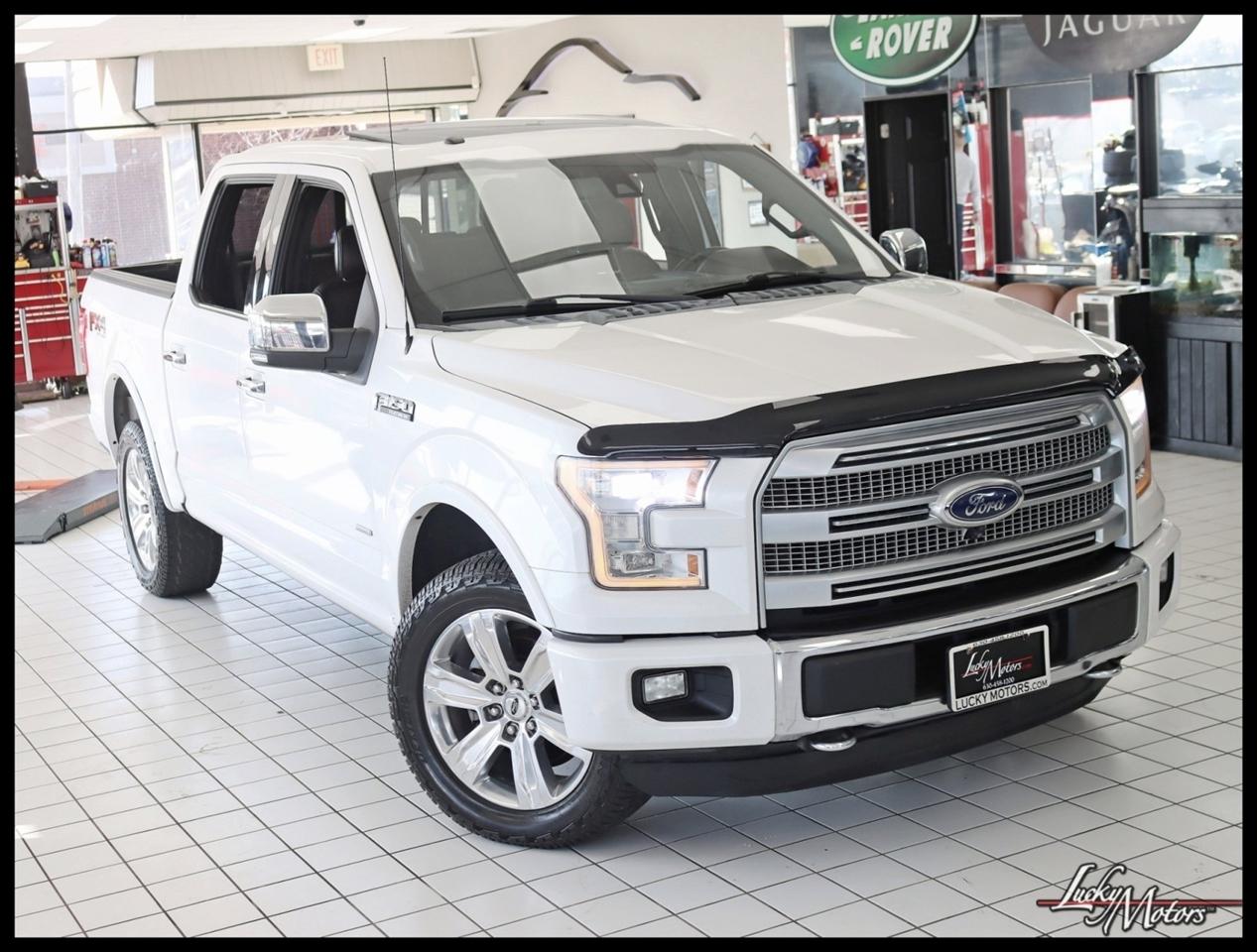 Ford F-150 Platinum SuperCrew 6.5-ft. Bed 4WD 2016