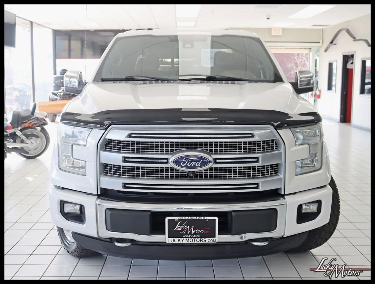 Ford F-150 Platinum SuperCrew 6.5-ft. Bed 4WD 2016