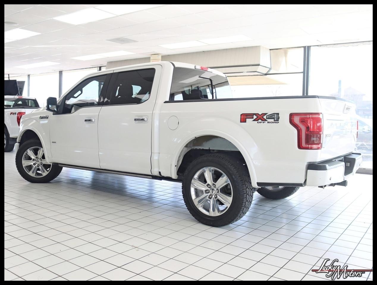 Ford F-150 Platinum SuperCrew 6.5-ft. Bed 4WD 2016