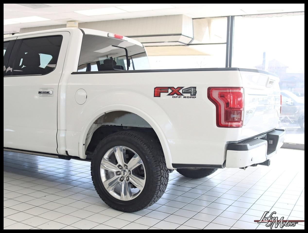 Ford F-150 Platinum SuperCrew 6.5-ft. Bed 4WD 2016