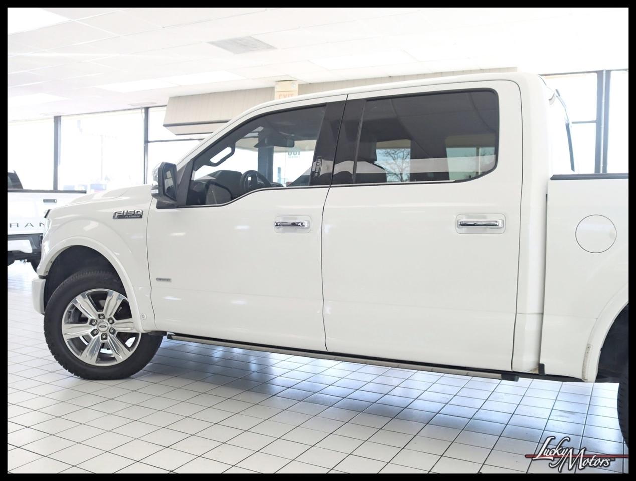 Ford F-150 Platinum SuperCrew 6.5-ft. Bed 4WD 2016