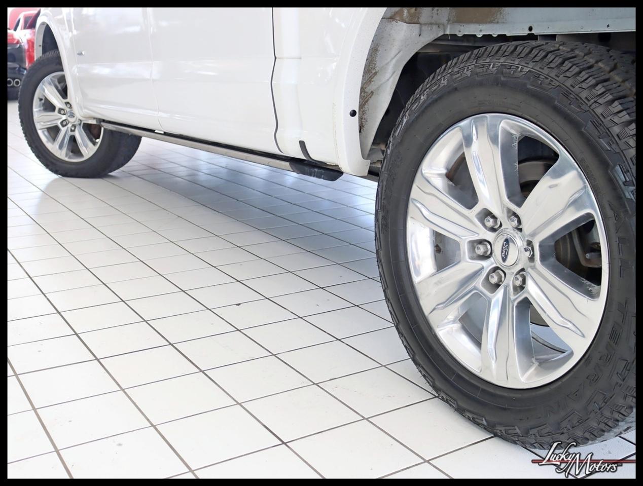 Ford F-150 Platinum SuperCrew 6.5-ft. Bed 4WD 2016