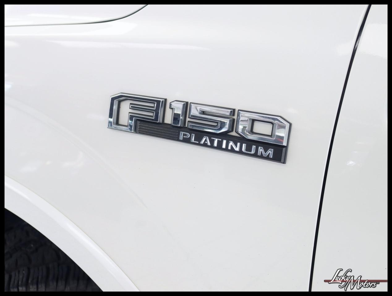 Ford F-150 Platinum SuperCrew 6.5-ft. Bed 4WD 2016
