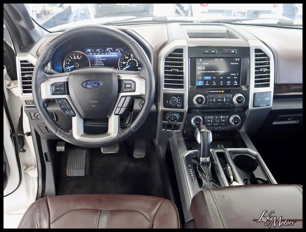 Ford F-150 Platinum SuperCrew 6.5-ft. Bed 4WD 2016