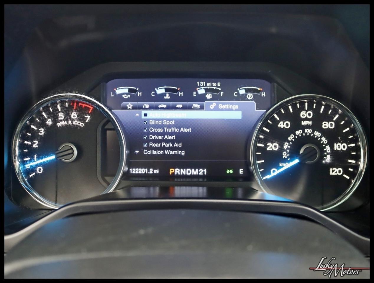 Ford F-150 Platinum SuperCrew 6.5-ft. Bed 4WD 2016