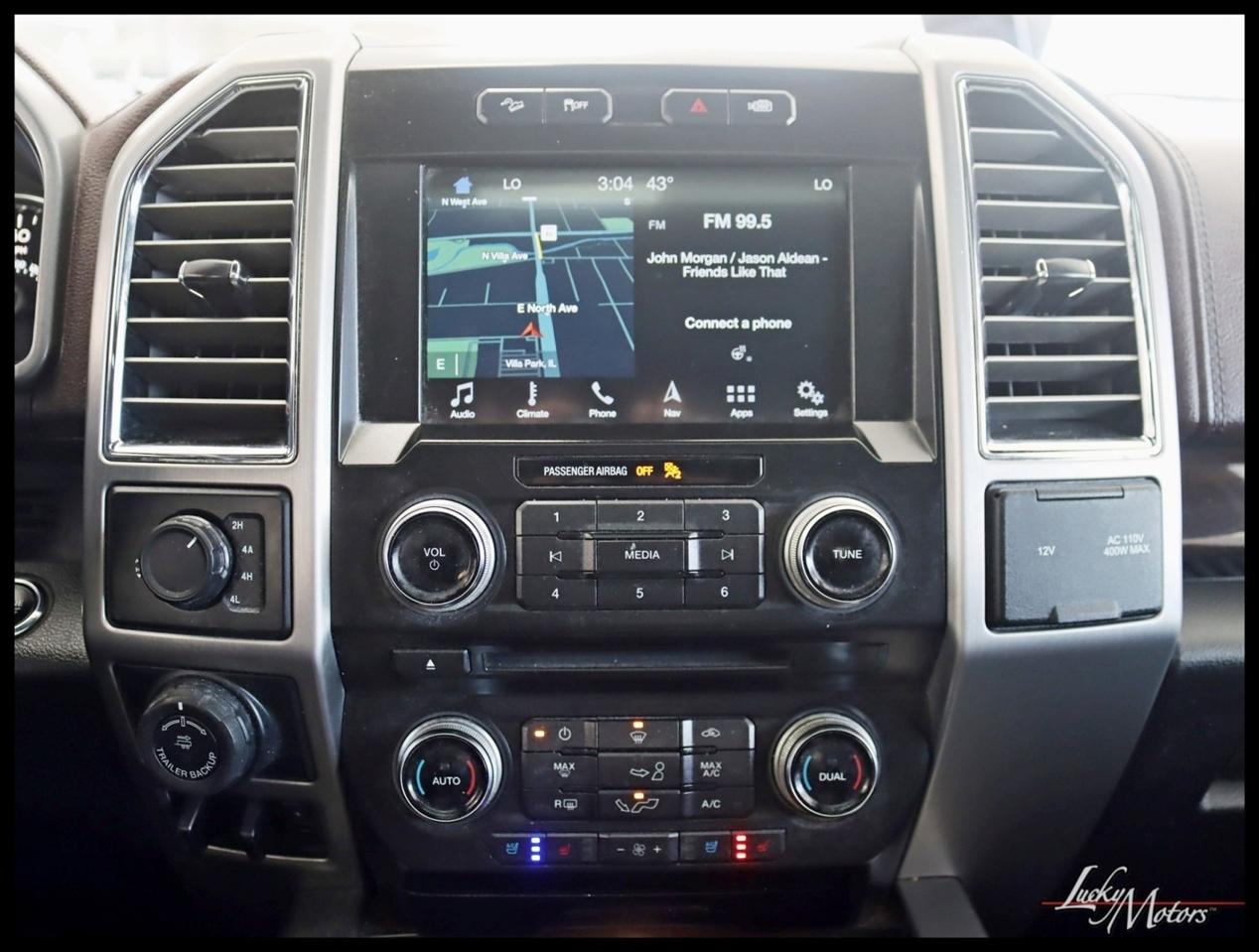 Ford F-150 Platinum SuperCrew 6.5-ft. Bed 4WD 2016