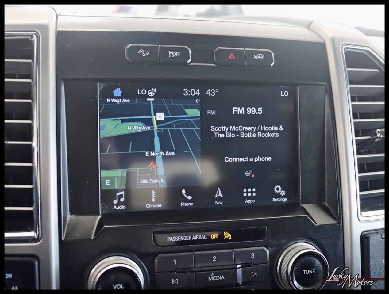 Ford F-150 Platinum SuperCrew 6.5-ft. Bed 4WD 2016