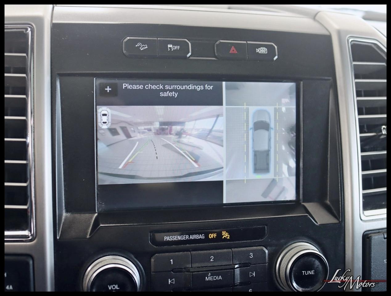 Ford F-150 Platinum SuperCrew 6.5-ft. Bed 4WD 2016