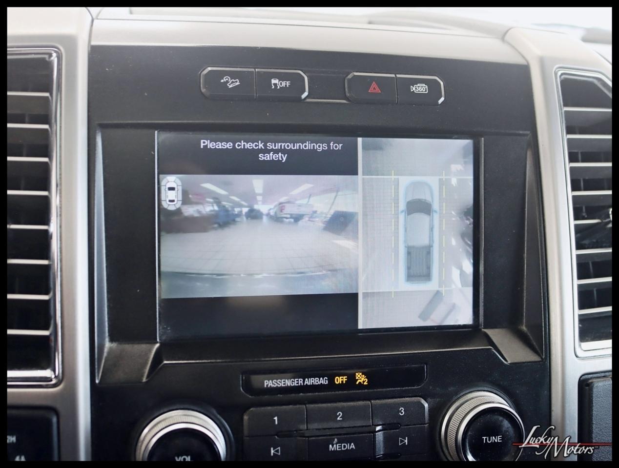 Ford F-150 Platinum SuperCrew 6.5-ft. Bed 4WD 2016