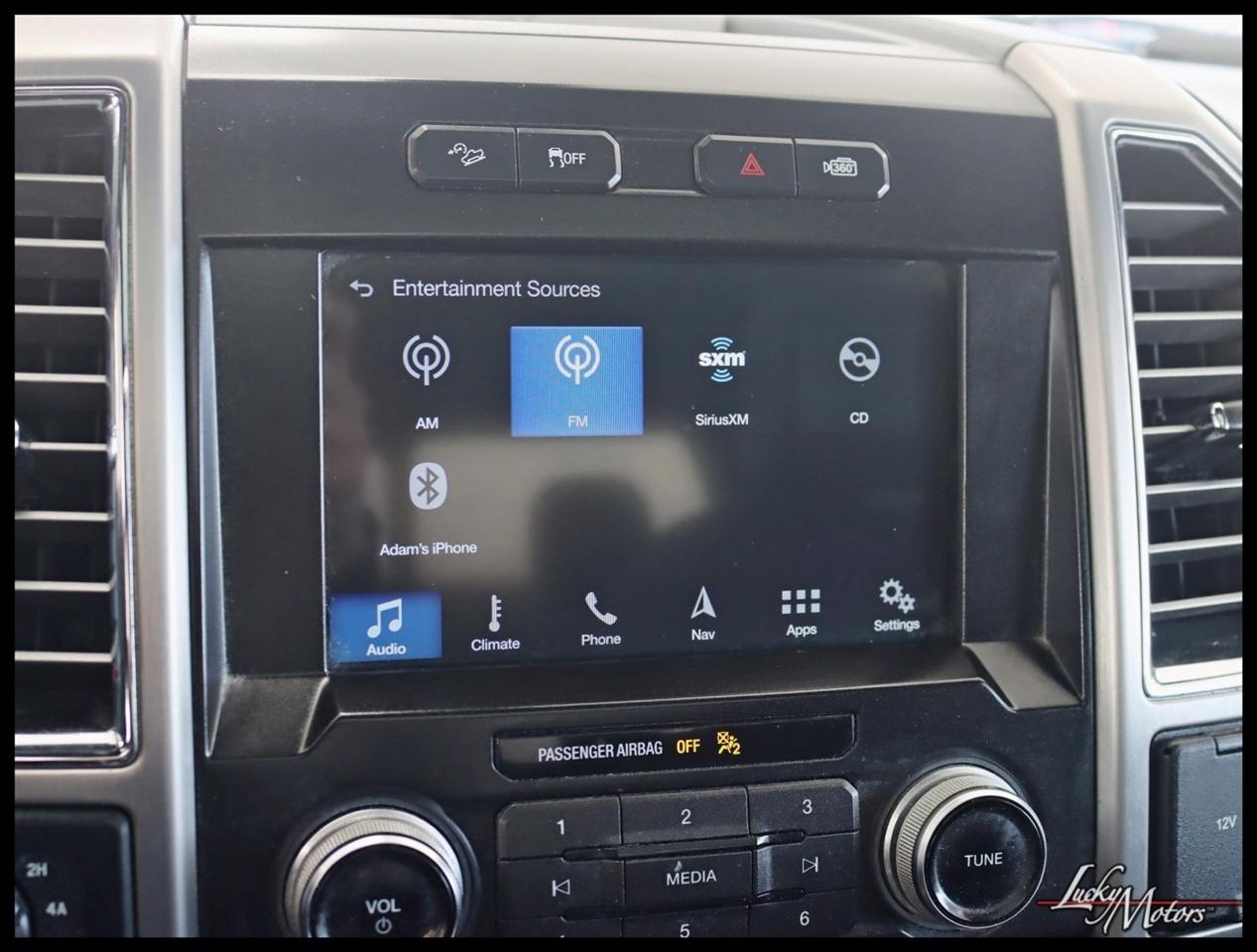 Ford F-150 Platinum SuperCrew 6.5-ft. Bed 4WD 2016