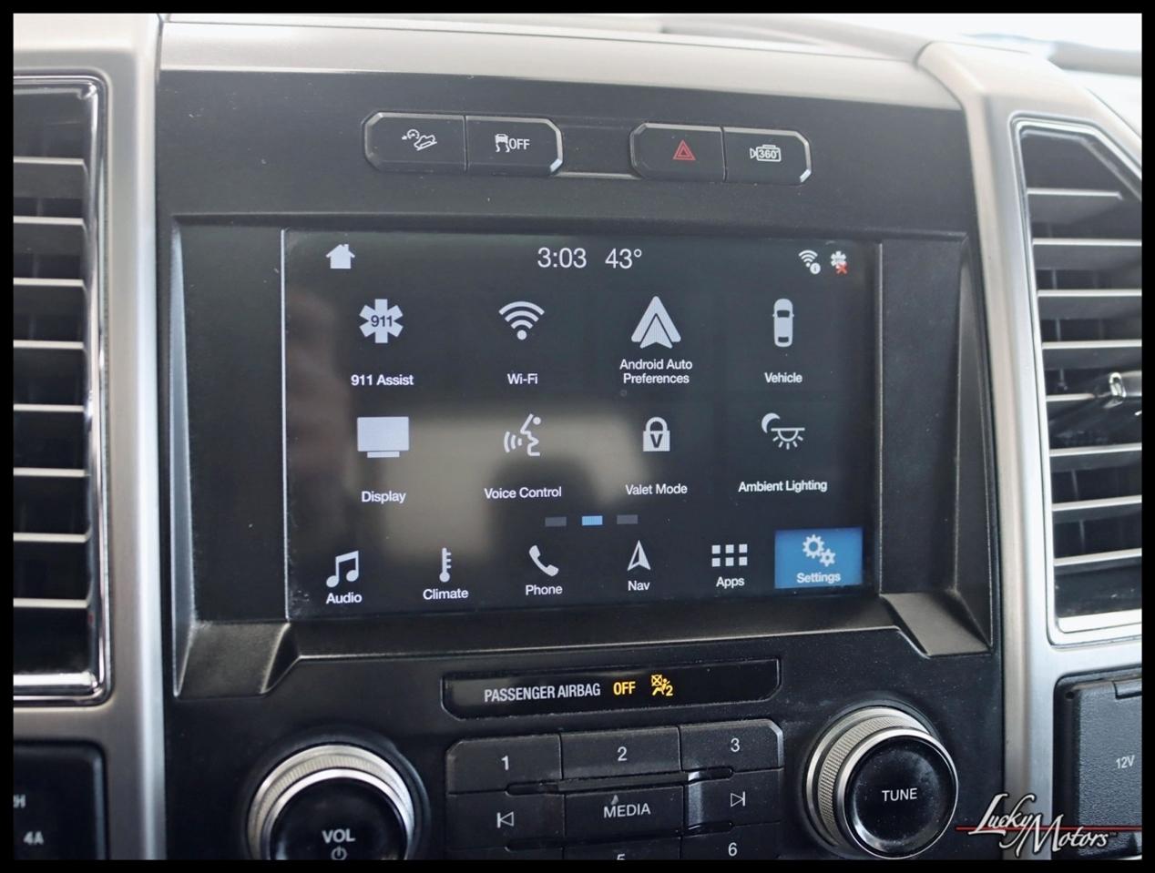 Ford F-150 Platinum SuperCrew 6.5-ft. Bed 4WD 2016